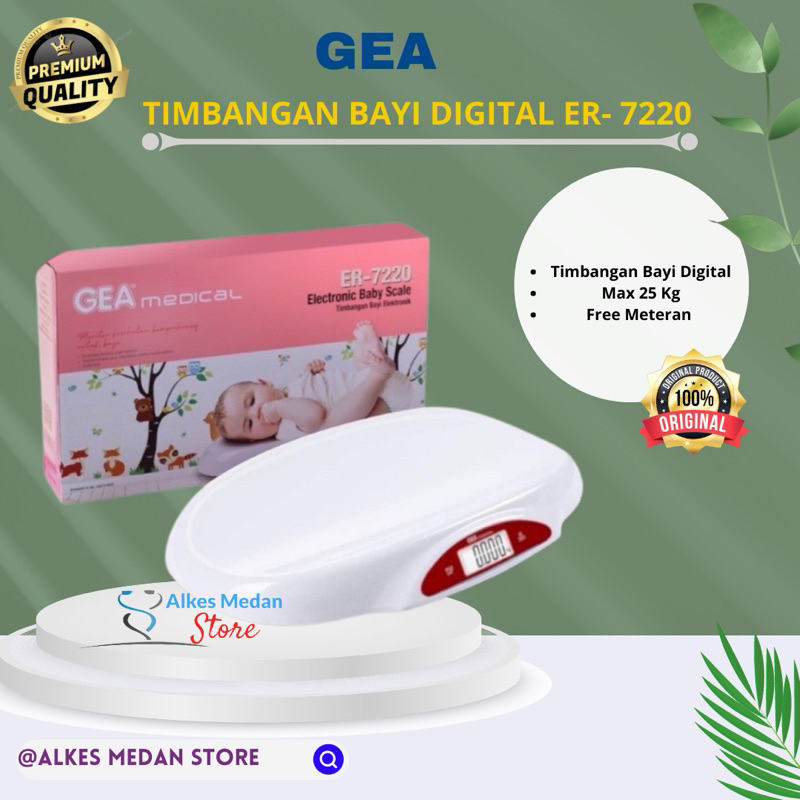 Timbangan Bayi Digital GEA ER 7220