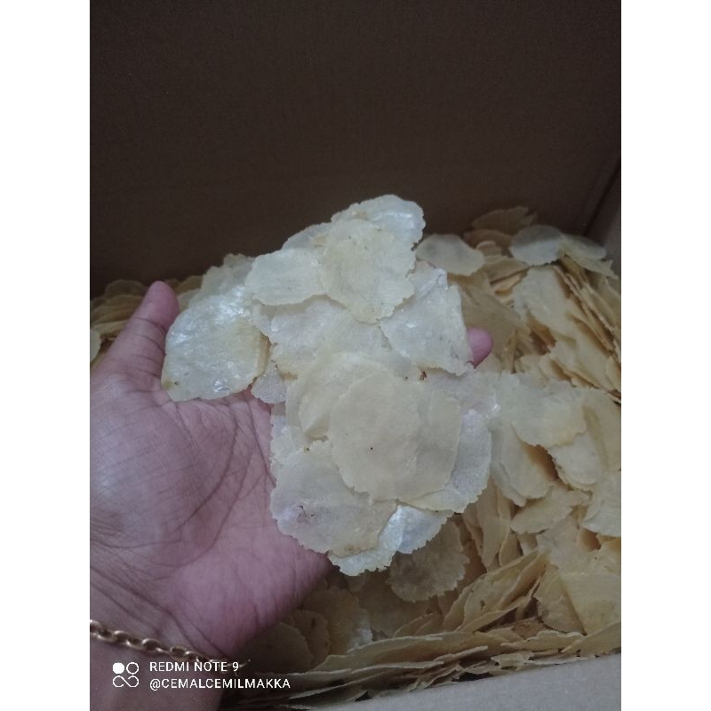 

Emping melinjo tipis asli limpung 5KG