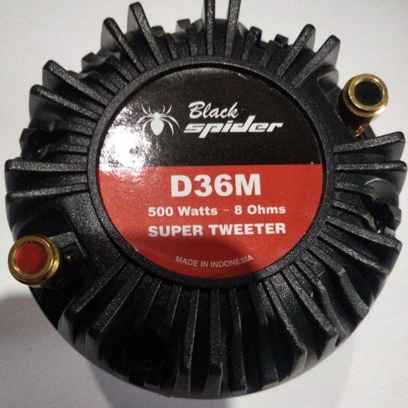 DRIVER TWEETER BLACKSPIDER BS D36 M.