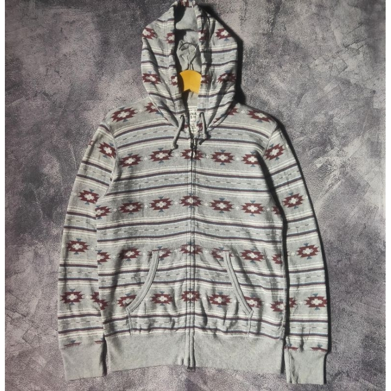 zip Hoodie uniqlo navajo