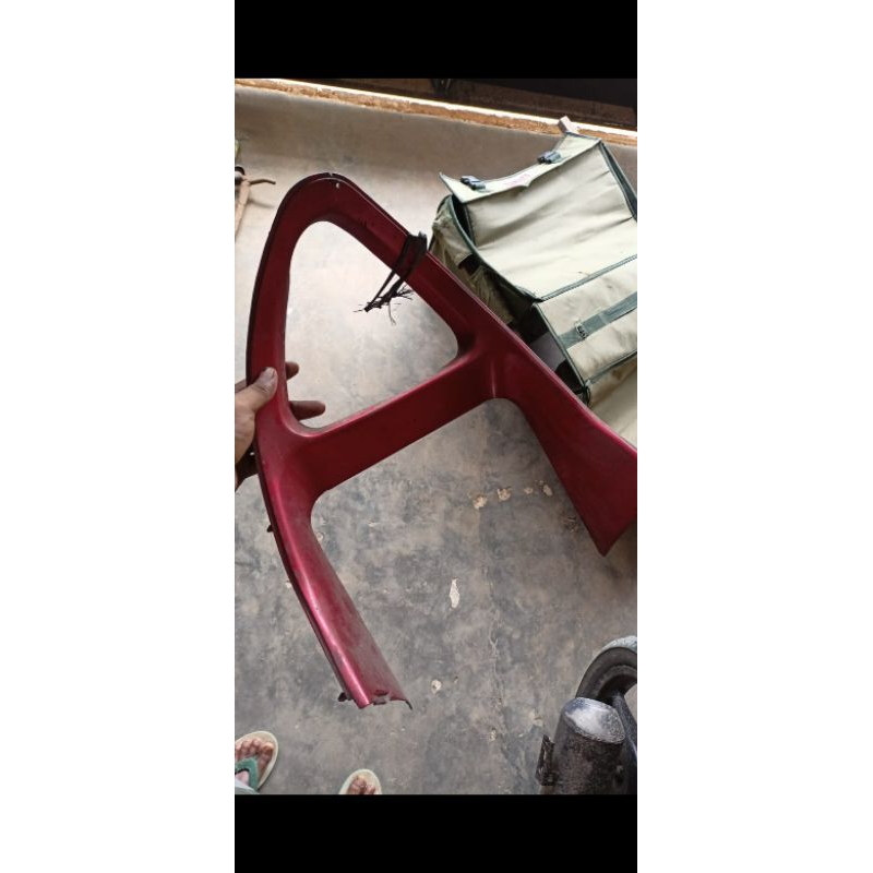 vgrill v grill fairing bawah ninja rr old original bekas