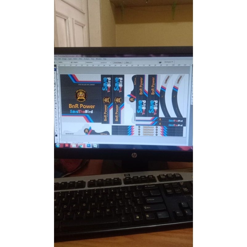 

stiker BNR sangkar kotak