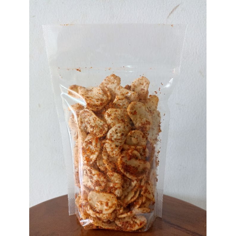 

KRUPUK SEBLAK PEDAS DAUN JERUK(250gr)