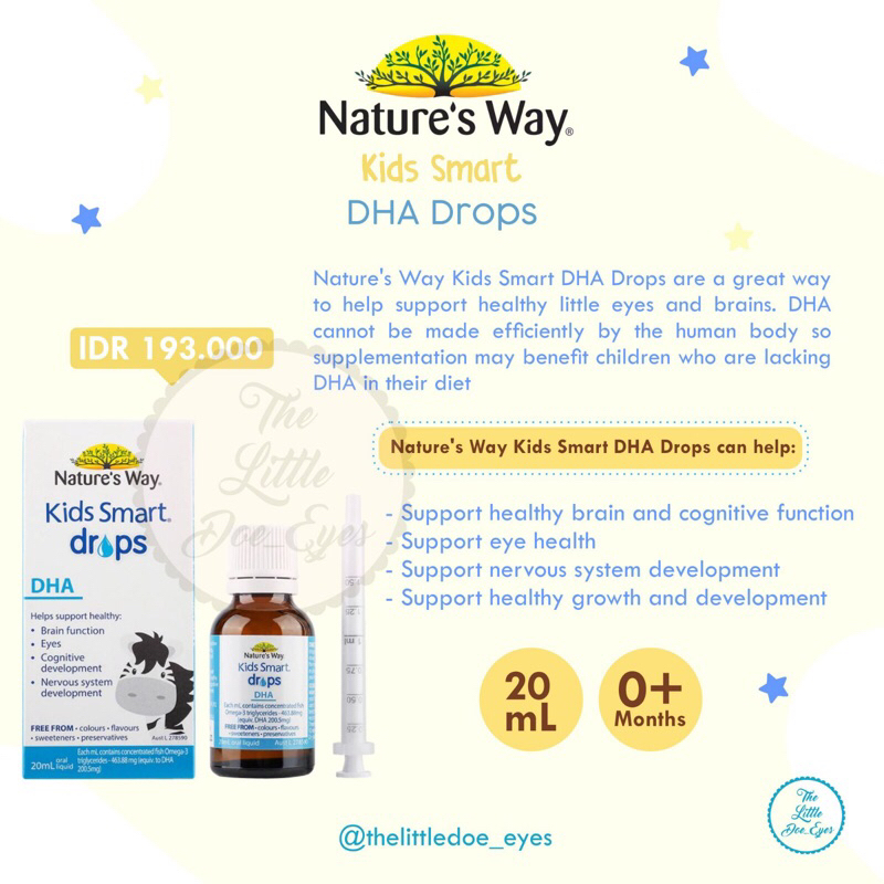 [READY] Nature's Way Kids Smart DHA Drops