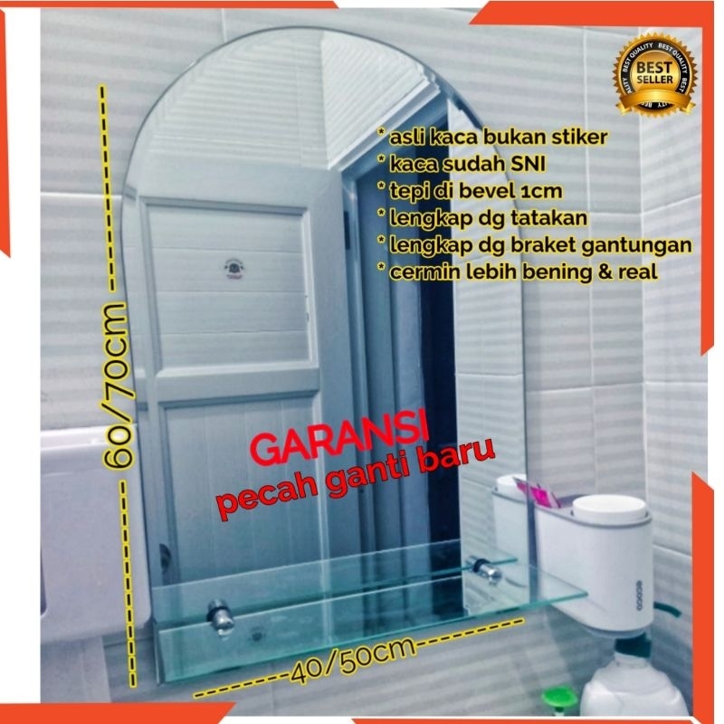 KACA CERMIN WASTAFEL KACA CERMIN RIAS KACA CERMIN DINDING CERMIN DINDING GANTUNG KACA