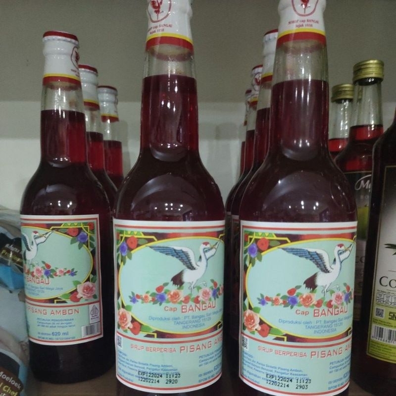 

sirup cap bangau