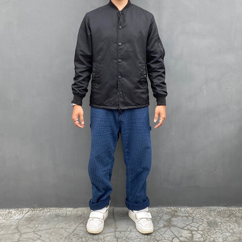 Vanquish Coach  Jaket Jacket  / Vintage / Branded / Casual / Outer / Premium  /COD