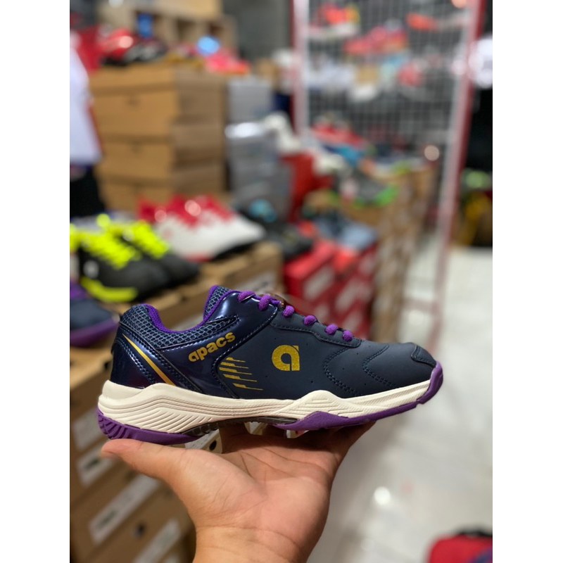 sepatu apacs cp 302 xy FREE KAOS KAKI TAS