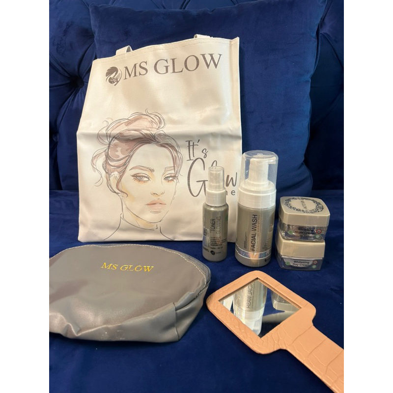 MS GLOW 1 PAKET