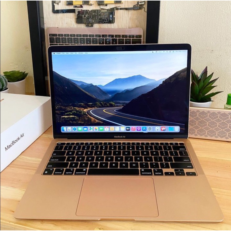 (FREE CASE)Macbook Air Retina 13 inch 2020  Bisa Instant Kurir FREE OFFICE