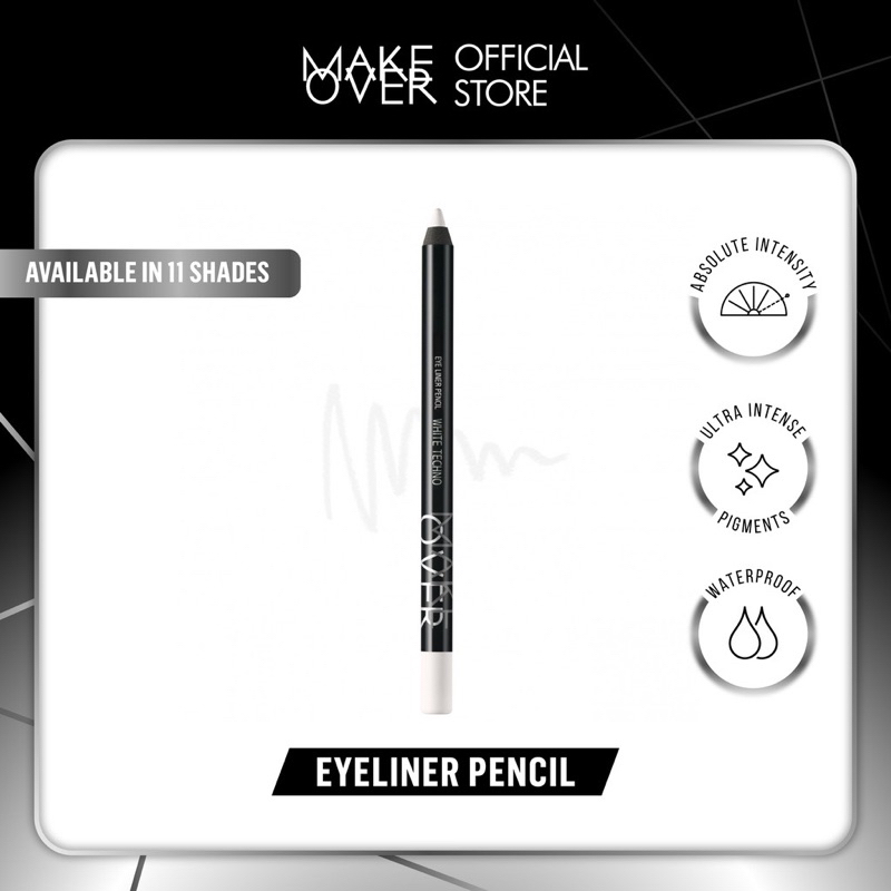 MAKE OVER Eye Liner Pencil 1,2 g - Eye Liner