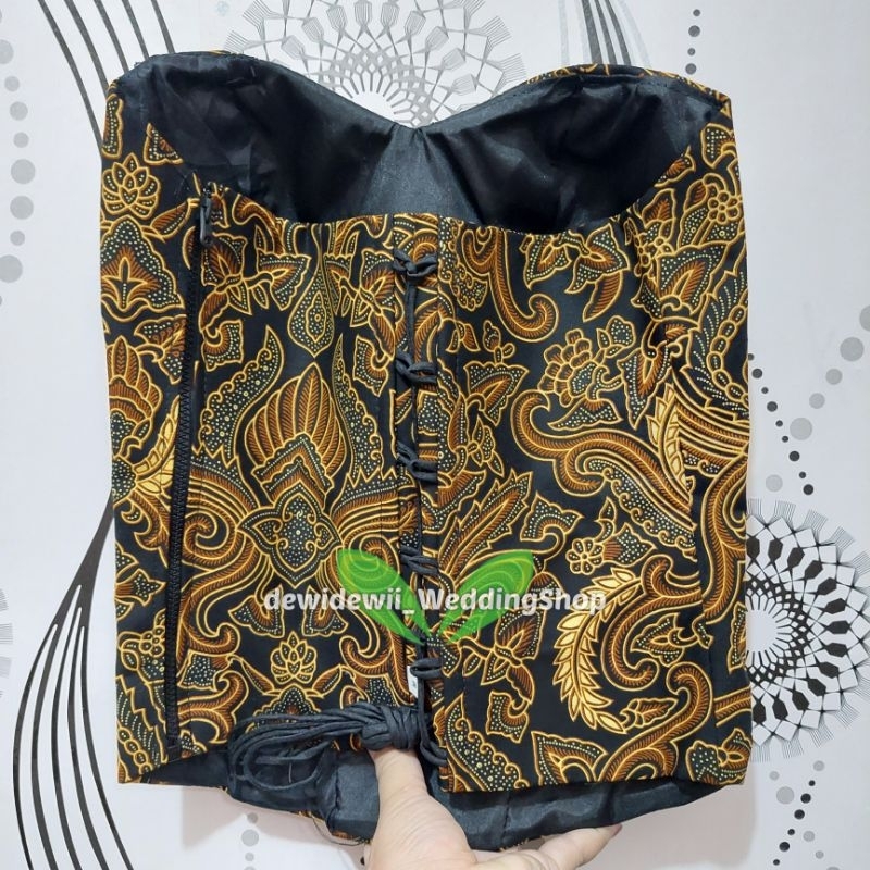 Kamisol Motif Jarik - Motif Pisang Bali