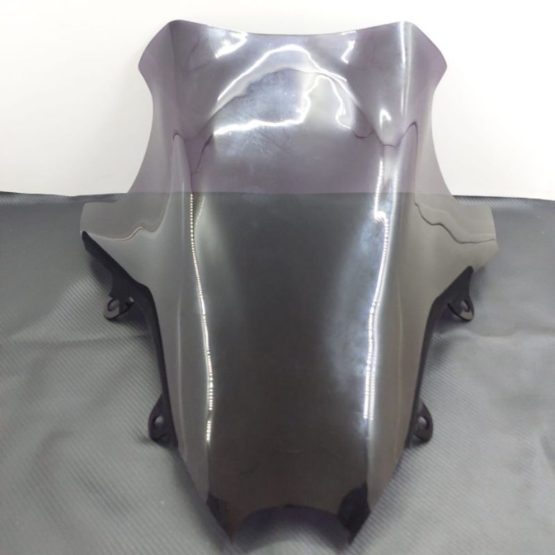 Windshield Tameng PCX 160 Visor depan PCX 160 PJG Hitam smoke