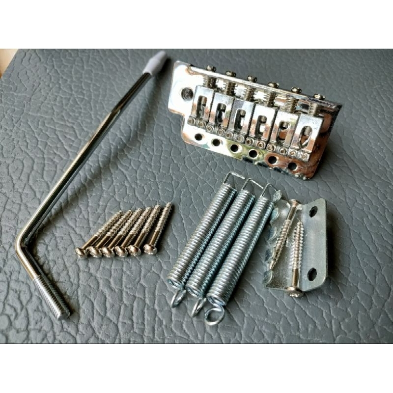 tremolo semi updown warna chrome tremolo gitar fender