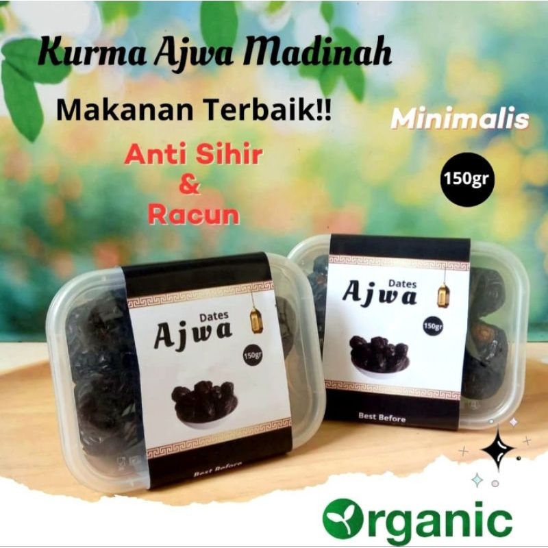 

Kurma Ajwa Madinah 150gr