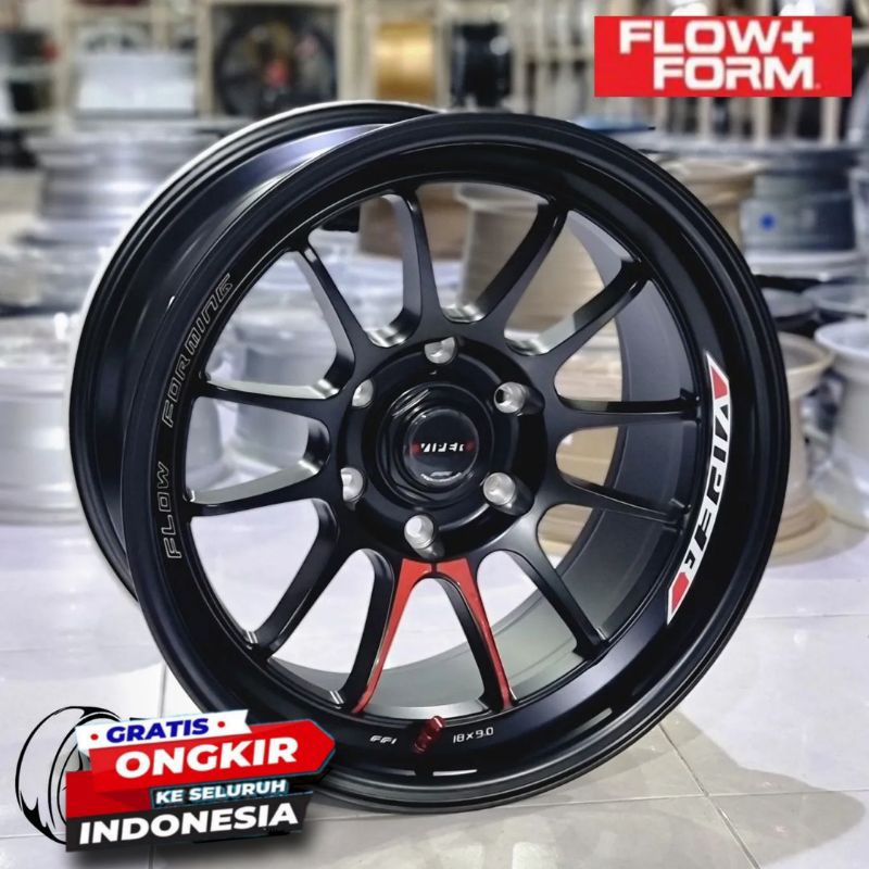 Velg Racing Model Venom Viper Ring 18 Mobil Pajero Fortuner Triton Hilux Double