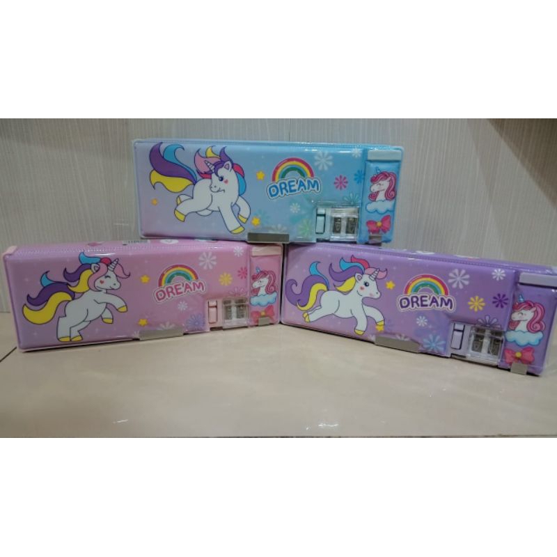 

Kotak pencil magnet double serutan /kotak pensil karakter/tempat pensil magnet/ kotak pencil serutan/tempat pensil