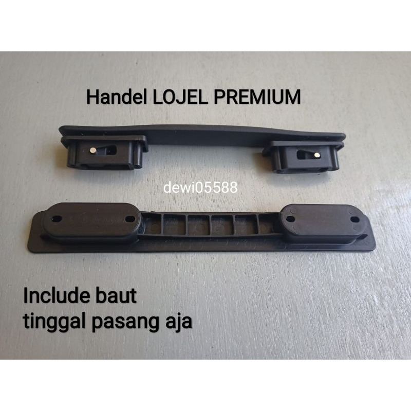 HANDEL LOJEL PREMIUM,  HANDLE LOJEL, HANDLE KOPER, HANDEL KOPER TANAM, GAGANG LUGGAGE, GAGANG KOPER. PEGANGAN KOPER PENGGANTI , SPAREPART KOPER, STRAP KOPER