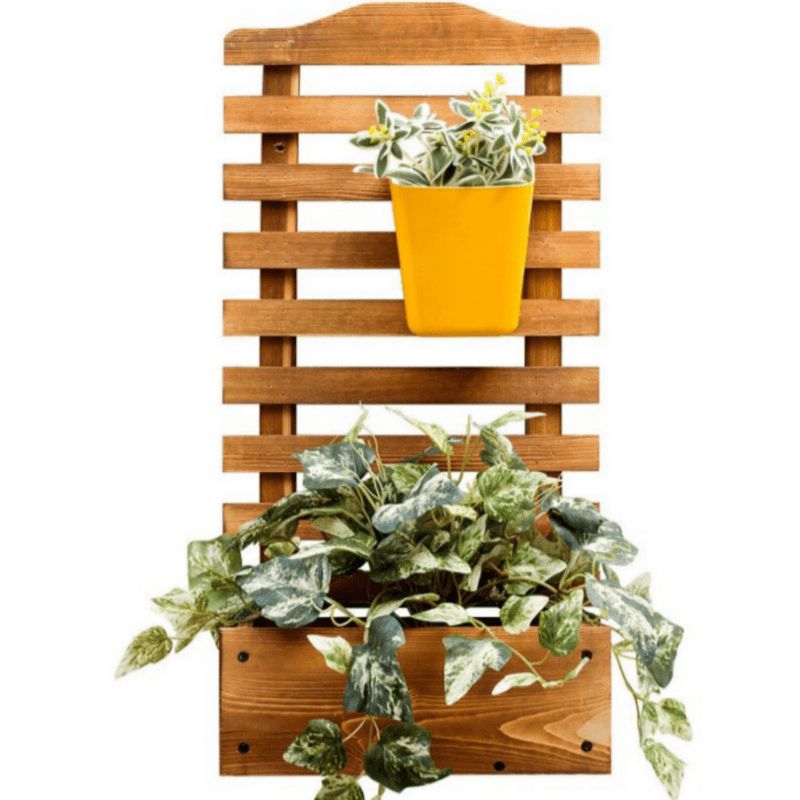 Pot Tanaman Kayu/Rak Tanaman Kayu
