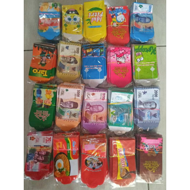 

murah amplop lebaran (1 ball isi100 )