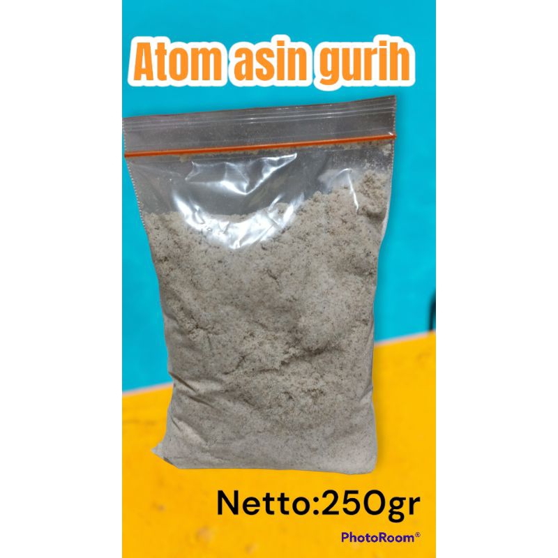 

Atom asin gurih 250gr