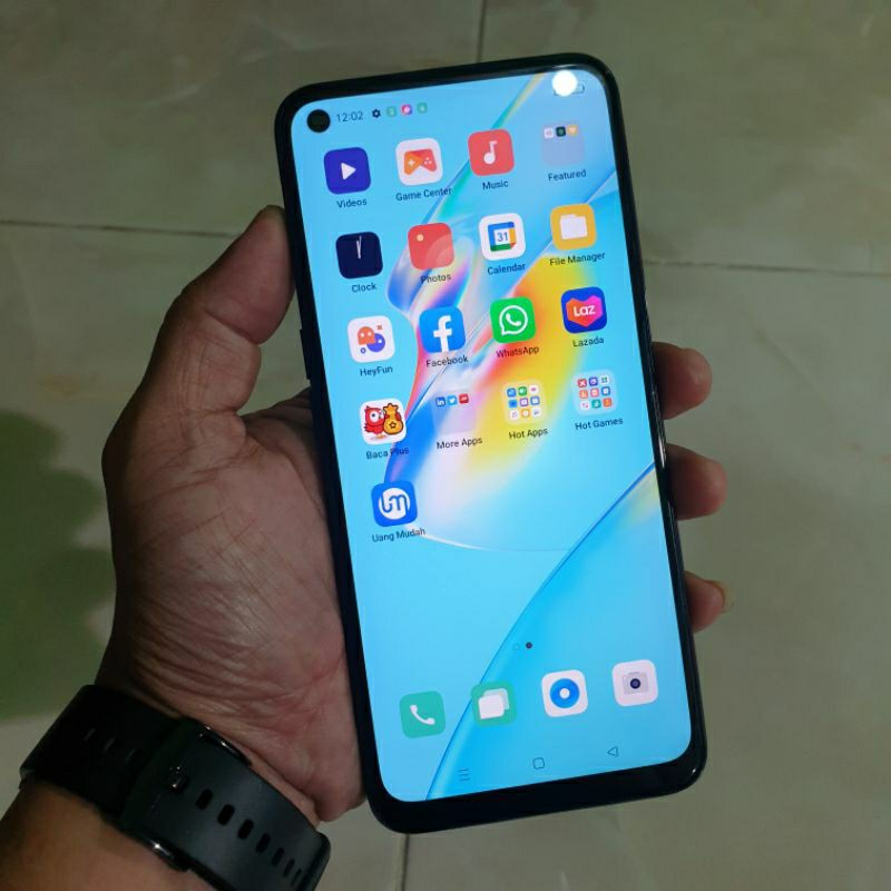 Oppo A54 4/64 second siap pakai