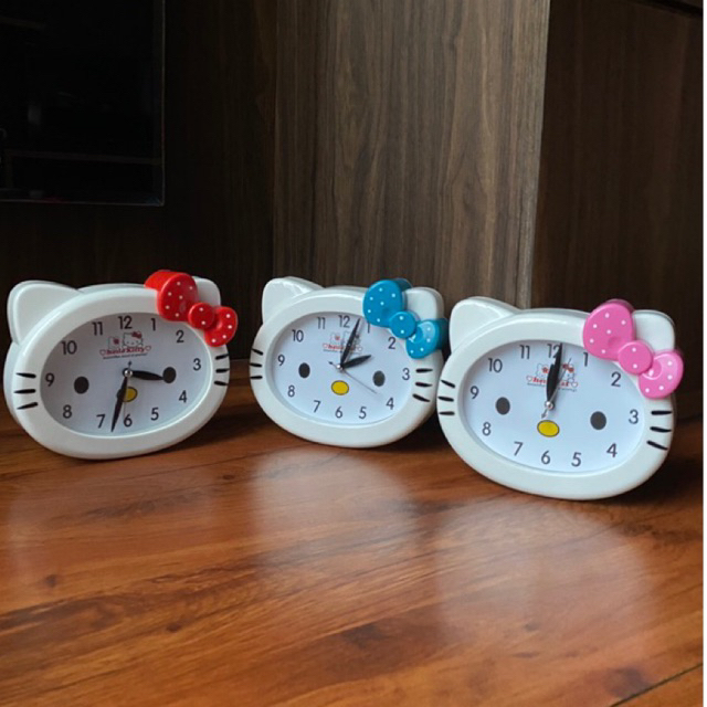 jam beker Hello Kitty HK BS 2085/Jam beker melodi alarm hello kitty