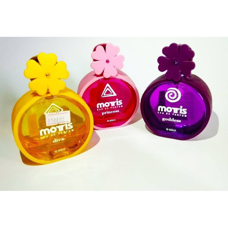 PARFUM MORRIS BUNGA 60ML