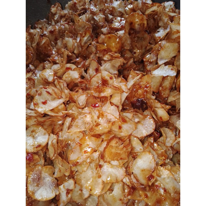 

keripik singkong pedas manis