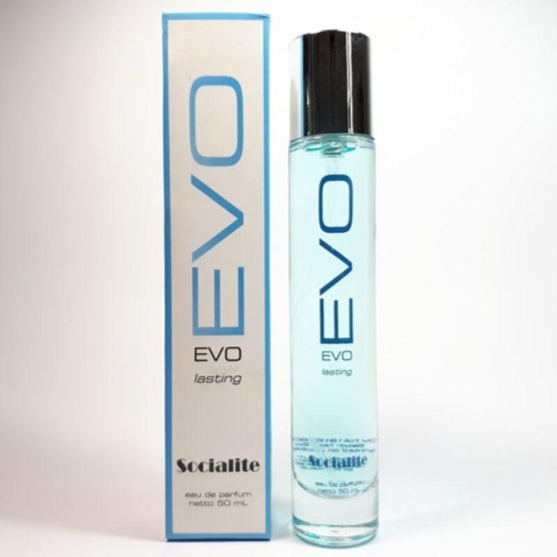 EVO || EVO PARFUM  PRIA &amp; WANITA 50ML || EVO PARFUM LASTING  EAU DE || PARFUM EVO ROMANTIC || EVO PARFUM LUXURY- DESIRE -  SOCIALITE -GLAMOUR - ROMANTIC