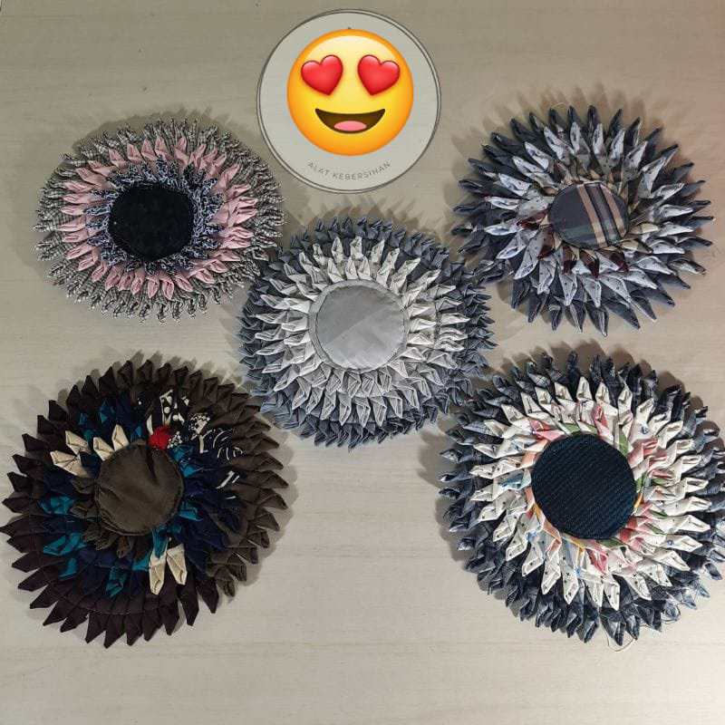 ALAS PANCI ANTI PANAS / TATAKAN PANCI KAIN PERCA TEBAL MURAH