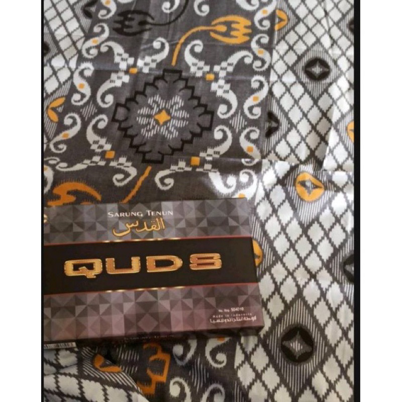 SARUNG QUDS MOTIF BALI AFKIRAN BY WADIMOR HALUS PREMIUM TOKO MUSLIM TIGA SAUDARA