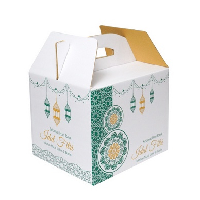 Kardus Jinjing 30x25x24 cm Parcel/Lebaran/Paket/Buah/Sembako