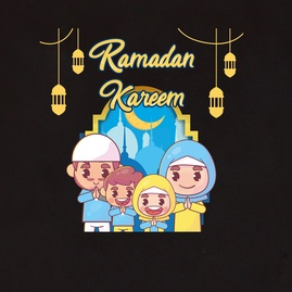 PROMO 7.7 KAOS ANAK LAKI MOTIF RAMADHAN E 1-7 TAHUN BAJU ATASAN ANAK LAKI FASHION TERMURAH BAHAN KATUN