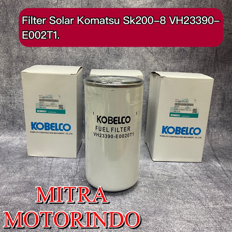 fuel filter kobelco sk200-8 original VH23390-E0020