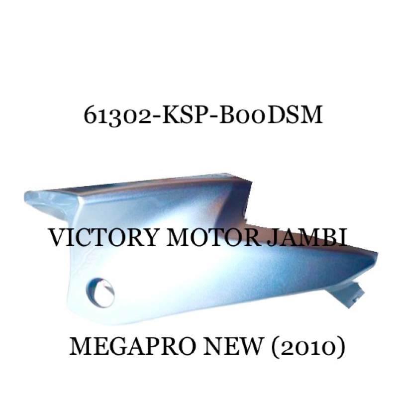 KUPING KIRI MEGAPRO NEW 2010 SILVER 61302-KSP-B00DSM HONDA AHM