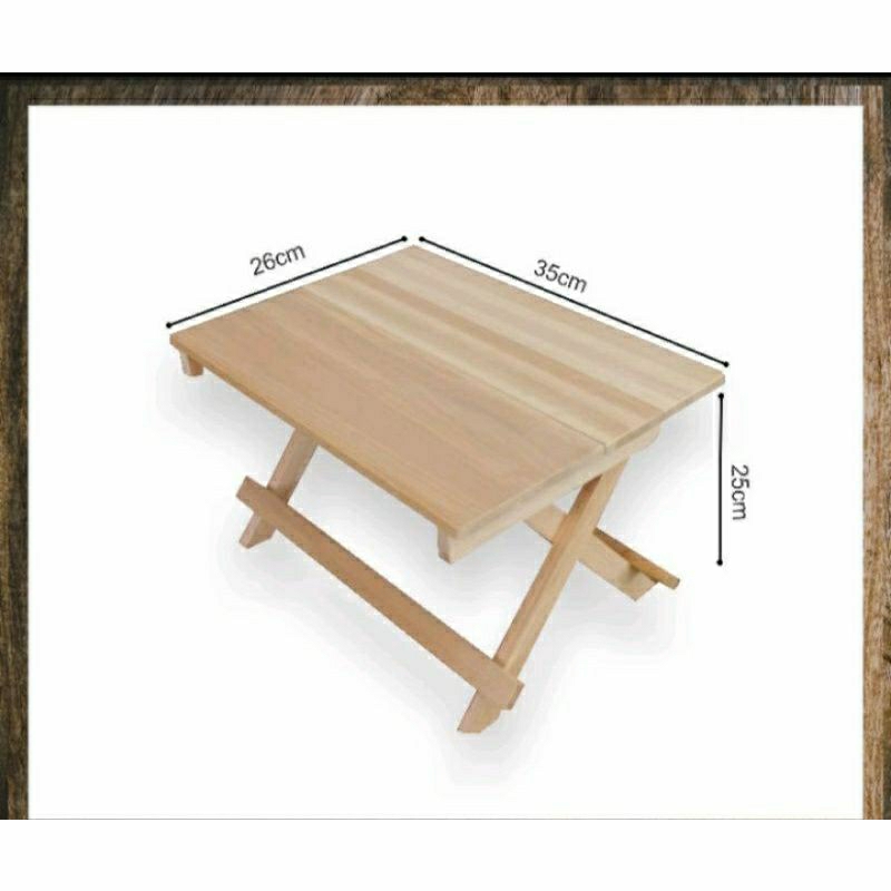 meja ngaji/rehal meja belajar meja lipat rekhal