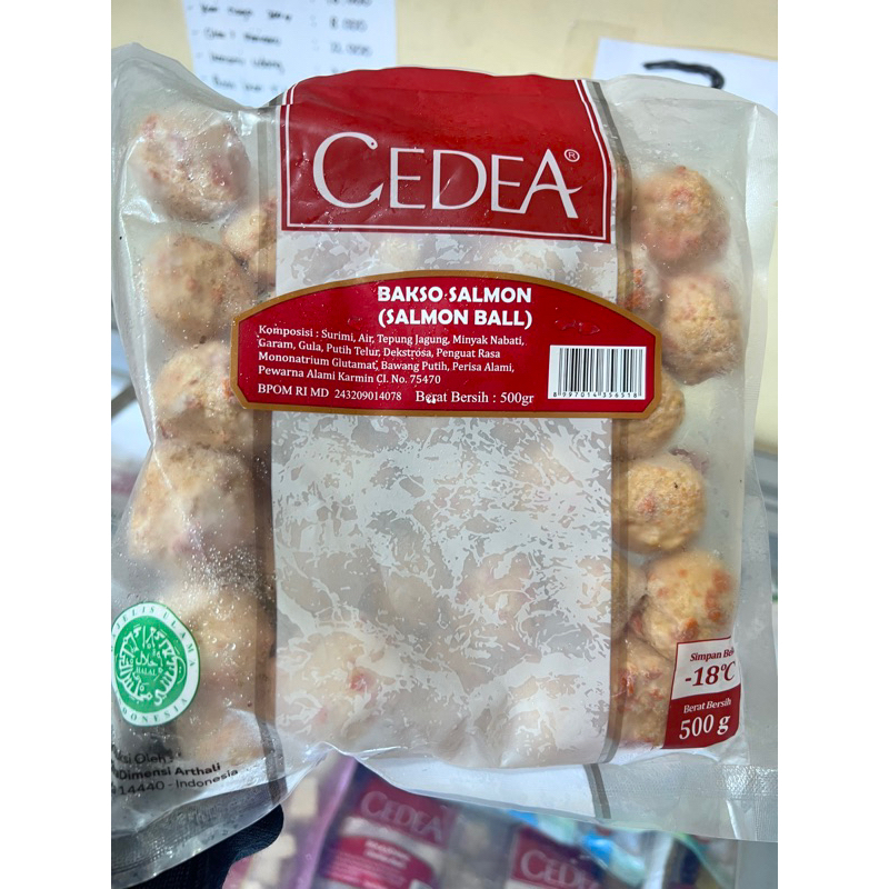 

CEDEA BOLA SALMON 500gr