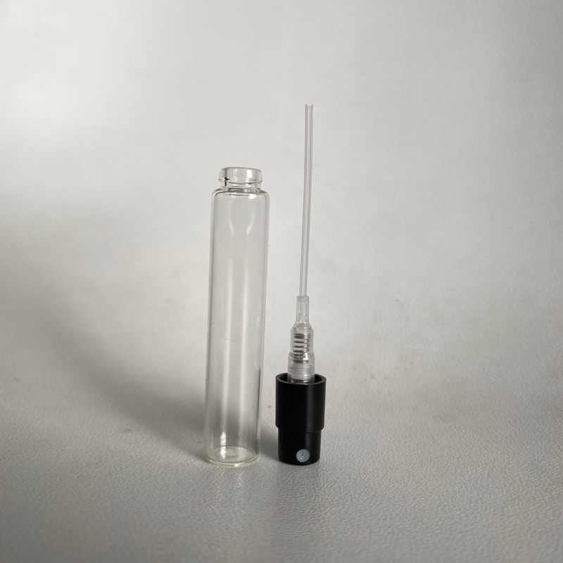 BOTOL PARFUM TESTER SPRAY TERBARU CANTIK UNIK KEREN JENIS EASY PUMP SEMI PRESS ukuran 5ml EXCLUSIVE 