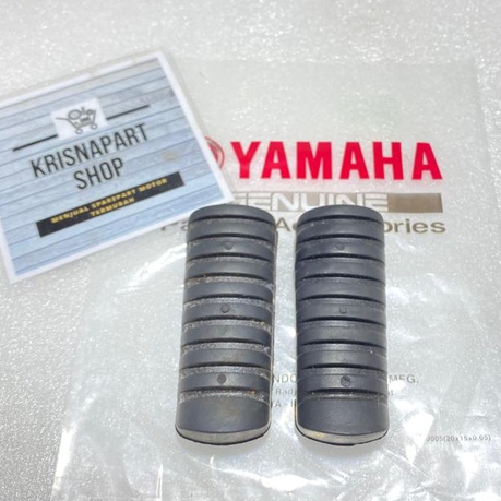 Karet Footstep Pijakan Kaki Depan Original Yamaha Vixion Old Vixion Nvl Vixion Nva Mxking Mx King Vi