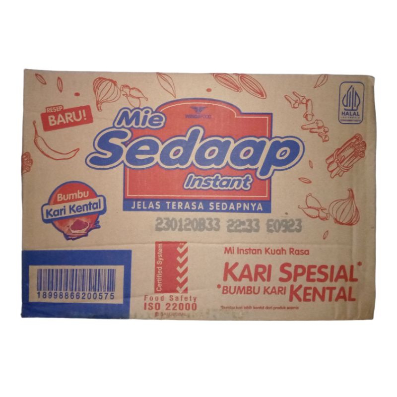 

Mie Sedaap Kari Spesial-Dus