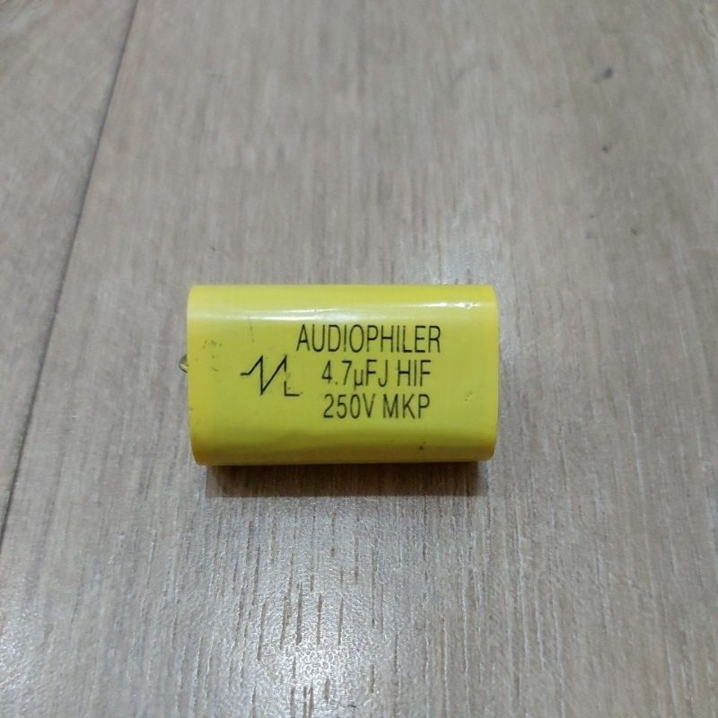Audiophiler Kapasitor MKP 4,7 Uf 250V