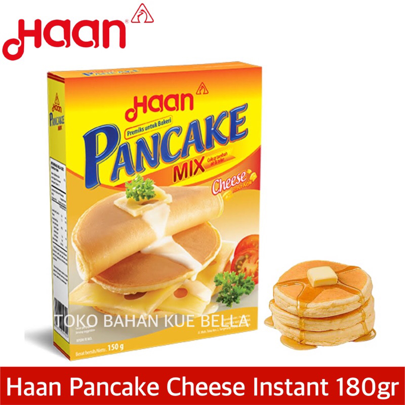 

Haan Pancake CHEESE 180gr - Pan Cake Instant