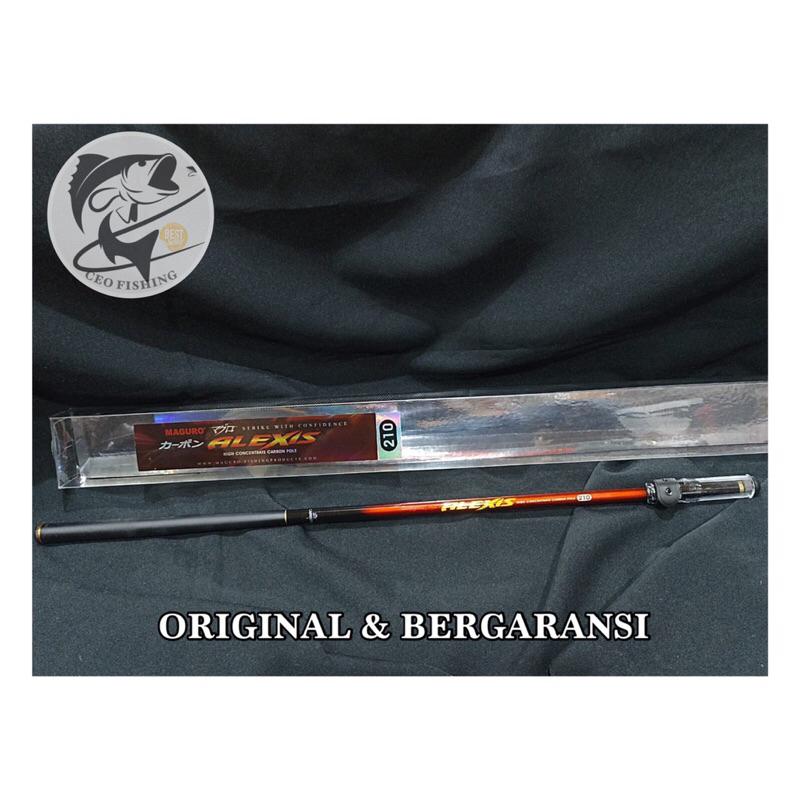 Joran Tegek Pole Maguro Alexis 210 270 330 390 450 540