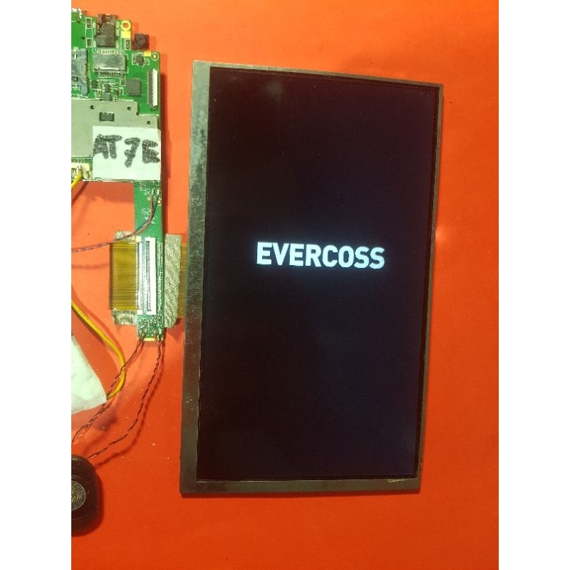 lcd evercoss at7e LCD TABLET EVERCOSS AT7E ORIGINAL