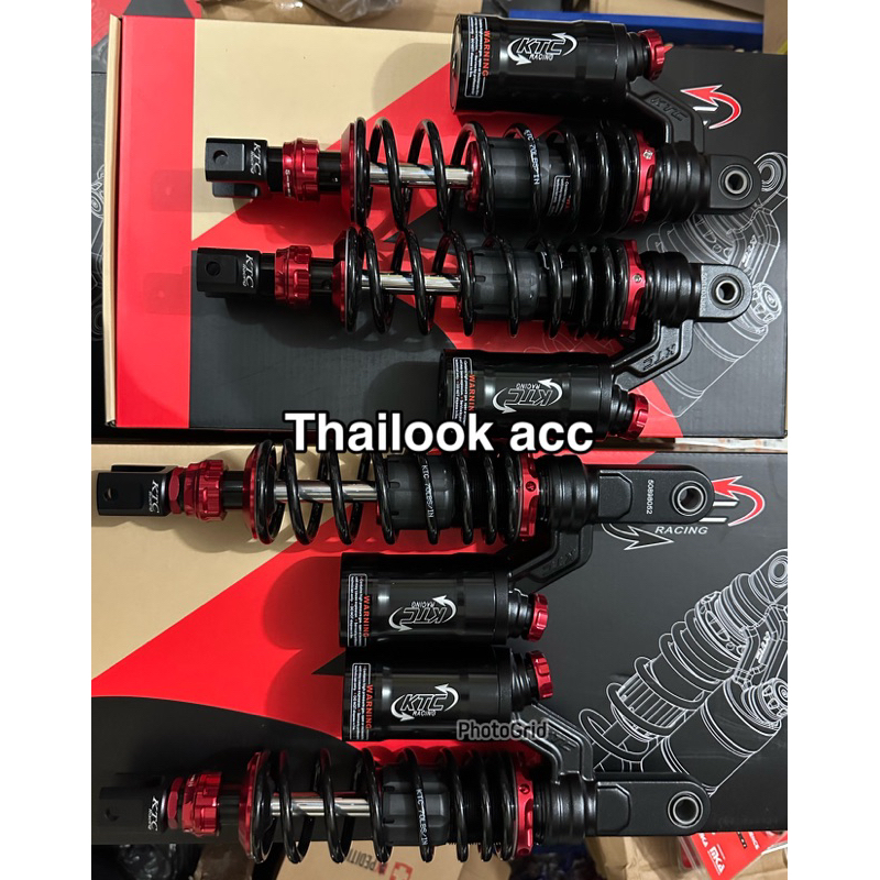 Shockbreaker Original KTC bebek 280 320 340 EXTREME NMAX NEW AEROX  NMAX OLD PCX 159 PCX 160 BEBEK MATIC vario 125 &amp; vario 150 325MM Vario160