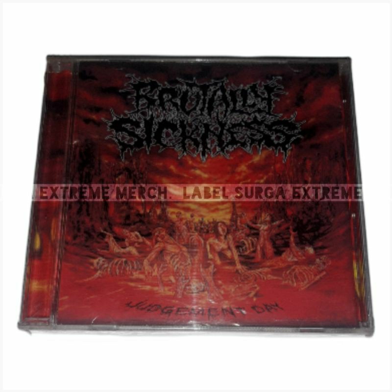 CD Brutally Sickness - Judgement Day