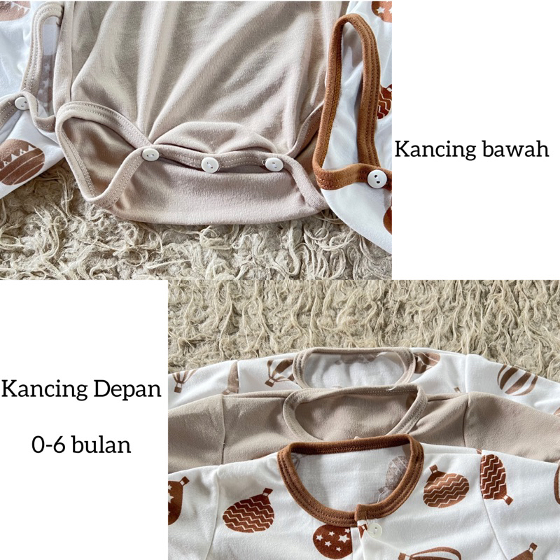 Jumper segitiga Romper bayi SNI per 1pc Promo 8.8