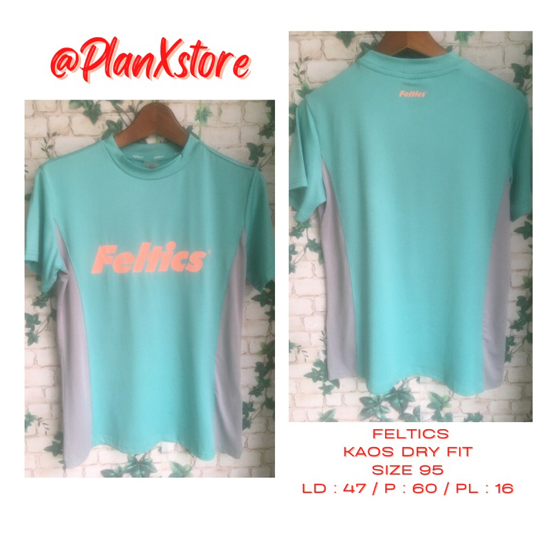 FELTICS KAOS DRY FIT (CN 165/84A) PRELOVED TERJANGKAU