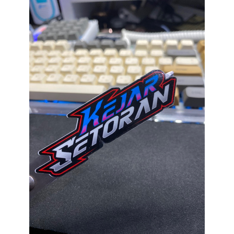 STIKER KEJAR SETORAN